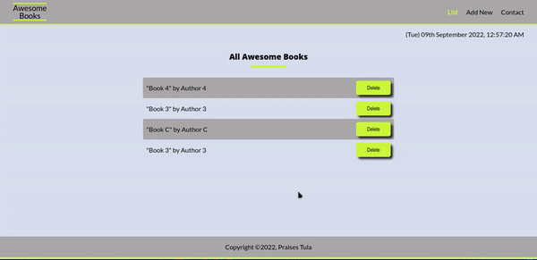 Awesome Books